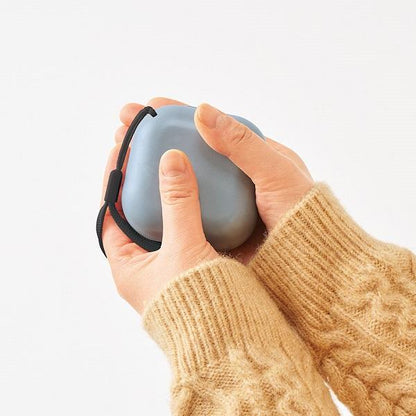 エコカイロ USB 充電式 繰り返し使える カイロ あったかグッズ 冬対策 スクエアUSBエコカイロ