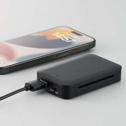 乾電池式 モバイルチャージャー 非常用 スマホ充電器 防災グッズ ノベルティ 乾電池式モバイルチャージャー（単3乾電池×3本）