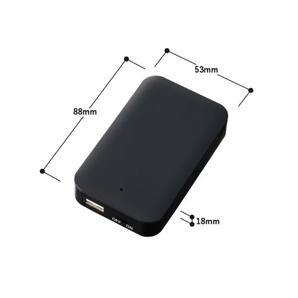 乾電池式 モバイルチャージャー 非常用 スマホ充電器 防災グッズ ノベルティ 乾電池式モバイルチャージャー（単3乾電池×3本）