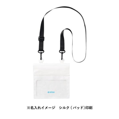 防水スマホポーチ 防水サコッシュ レジャー 防水ポーチ IPX6 スマホ操作可能 記念品 ノベルティ モバイルウォータープルーフサコッシュ