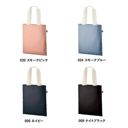フェアトレードコットン SDGs エコバッグ A4サイズ イベントバッグ 7オンス ノベルティ フェアトレードコットンフラットトート