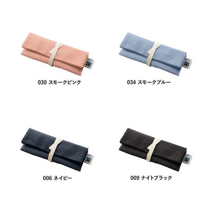 マルチケース ペンケース 小物入れ キャンバス地 SDGs 記念品 ノベルティ フェアトレードコットンマルチケース