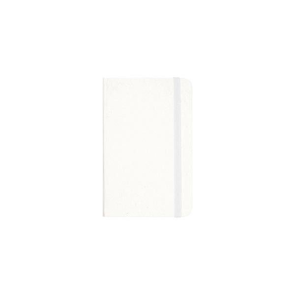 メモ帳 ミニノート 手のひらサイズ 6mm幅罫線 かっこいい文具 おしゃれ雑貨 記念品 ノベルティ ハードカバーハンディノート