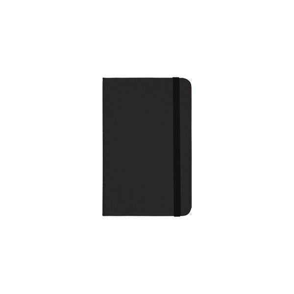 メモ帳 ミニノート 手のひらサイズ 6mm幅罫線 かっこいい文具 おしゃれ雑貨 記念品 ノベルティ ハードカバーハンディノート