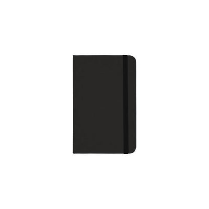 メモ帳 ミニノート 手のひらサイズ 6mm幅罫線 かっこいい文具 おしゃれ雑貨 記念品 ノベルティ ハードカバーハンディノート