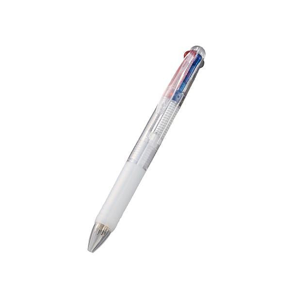 3色ボールペン 0.7mm エコ素材 記念品 3色プラスワンボールペン（再生ABS）