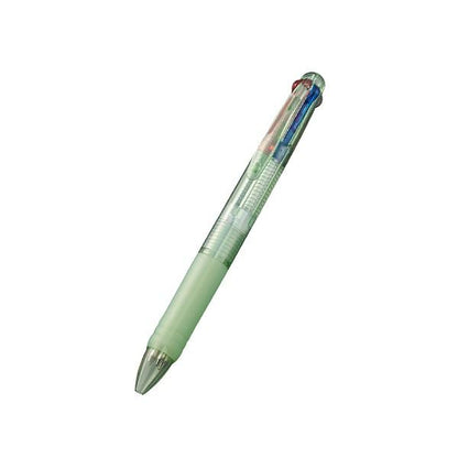 3色ボールペン 0.7mm エコ素材 記念品 3色プラスワンボールペン（再生ABS）