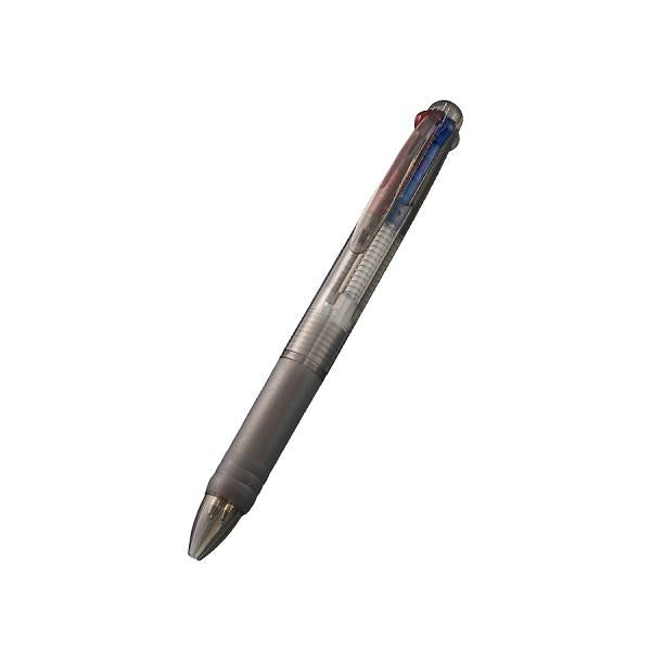 3色ボールペン 0.7mm エコ素材 記念品 3色プラスワンボールペン（再生ABS）