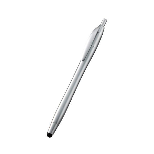 ボールペン 0.7mm タッチペン エコ素材 接触防止グッズ 記念品 デュアルライトタッチペン（再生ABS）
