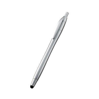 ボールペン 0.7mm タッチペン エコ素材 接触防止グッズ 記念品 デュアルライトタッチペン（再生ABS）
