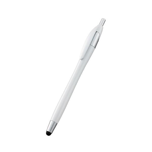 ボールペン 0.7mm タッチペン エコ素材 接触防止グッズ 記念品 デュアルライトタッチペン（再生ABS）