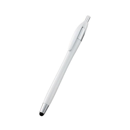 ボールペン 0.7mm タッチペン エコ素材 接触防止グッズ 記念品 デュアルライトタッチペン（再生ABS）