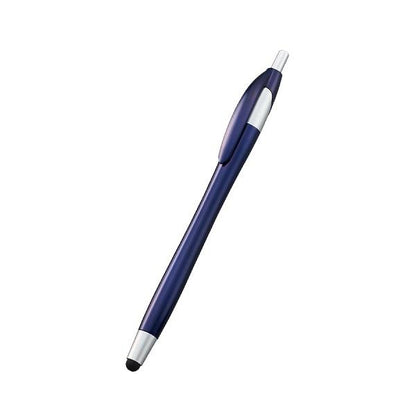 ボールペン 0.7mm タッチペン エコ素材 接触防止グッズ 記念品 デュアルライトタッチペン（再生ABS）