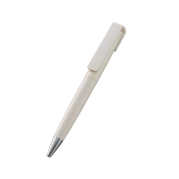 ボールペン 0.7mm スクリュータイプ エコ素材 再生PET おしゃれ文具 記念品 OBPスクリューボールペン（再生PET）