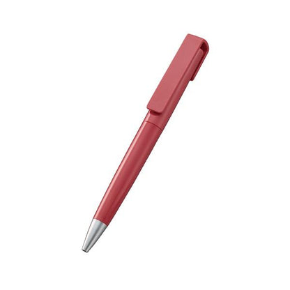 ボールペン 0.7mm スクリュータイプ エコ素材 再生PET おしゃれ文具 記念品 OBPスクリューボールペン（再生PET）