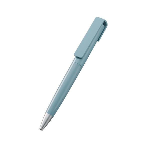 ボールペン 0.7mm スクリュータイプ エコ素材 再生PET おしゃれ文具 記念品 OBPスクリューボールペン（再生PET）