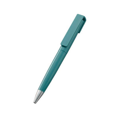 ボールペン 0.7mm スクリュータイプ エコ素材 再生PET おしゃれ文具 記念品 OBPスクリューボールペン（再生PET）