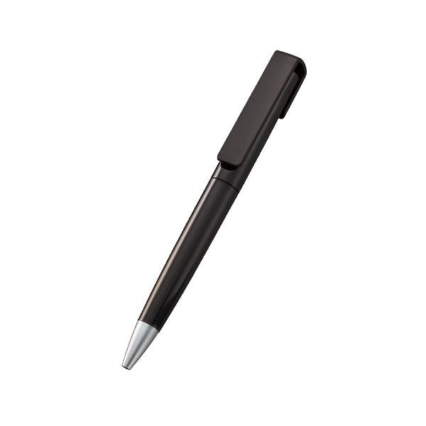 ボールペン 0.7mm スクリュータイプ エコ素材 再生PET おしゃれ文具 記念品 OBPスクリューボールペン（再生PET）