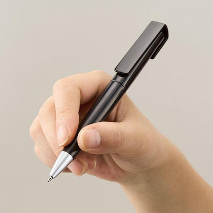 ボールペン 0.7mm スクリュータイプ エコ素材 再生PET おしゃれ文具 記念品 OBPスクリューボールペン（再生PET）