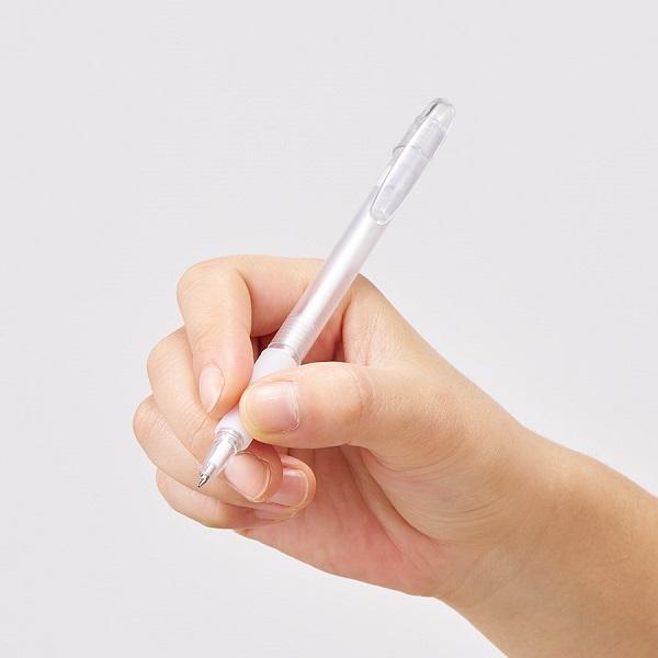 ボールペン 0.7mm エコ素材 激安 記念品 スカッシュボールペン（再生ABS）