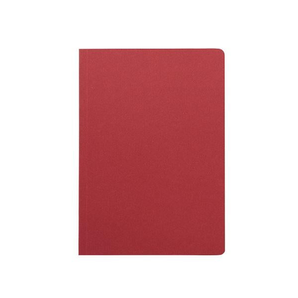 ノート A5サイズ 6mm罫線 再生紙 ボタニカル エコ文具 ノベルティ 小ロット ボタニカルリサイクルA5ノート