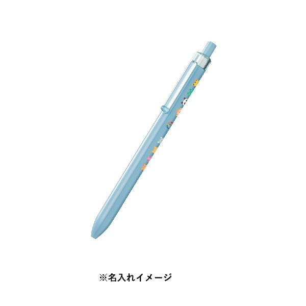 エコボールペン 推し活グッズ おしゃれ文具 記念品 スケルトンクリップボールペン 再生ABS