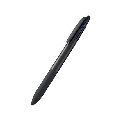 3色ボールペン タッチペン エコ素材 接触防止グッズ 便利文具 記念品 タッチペン付3色ボールペン（再生ABS）
