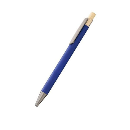 ボールペン 0.7mm エコ素材 再生アルミ 天然竹 おしゃれ文具 記念品 マットスタイリッシュボールペン（再生アルミ）