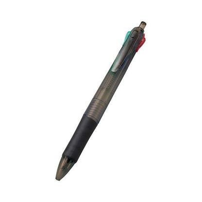 4色ボールペン 便利文具 記念品 クリア4色ボールペン（再生ABS）