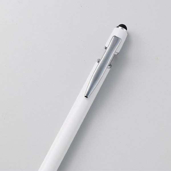 ボールペン タッチペン エコボールペン 記念品 タッチペン付メタルシックボールペン（再生アルミ）