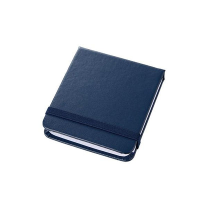 付箋セット ふせんセット 合皮カバー ゴムバンド付き 使い分けふせん 便利文具 記念品 合皮カバー付箋セット Sサイズ