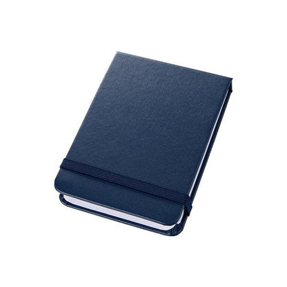 付箋セット ふせんセット 合皮カバー ゴムバンド付き 使い分けふせん 便利文具 記念品 合皮カバー付箋セット Mサイズ