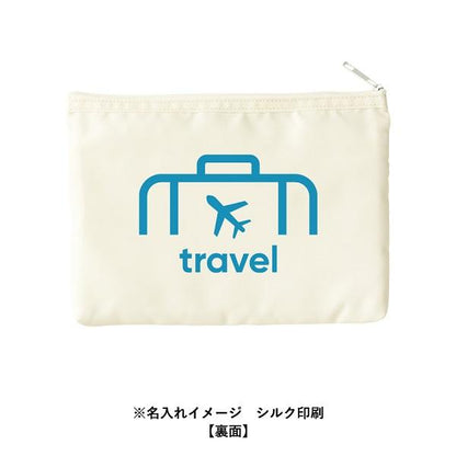 仕分けポーチ ポケット付きポーチ 整理整頓ポーチ ノベルティ 記念品 らくらく仕分けポーチ Mサイズ