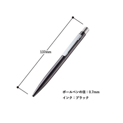 エコボールペン 再生ステンレス 高級感 ボールペン 記念品 クールメタルボールペン（再生ステンレス）
