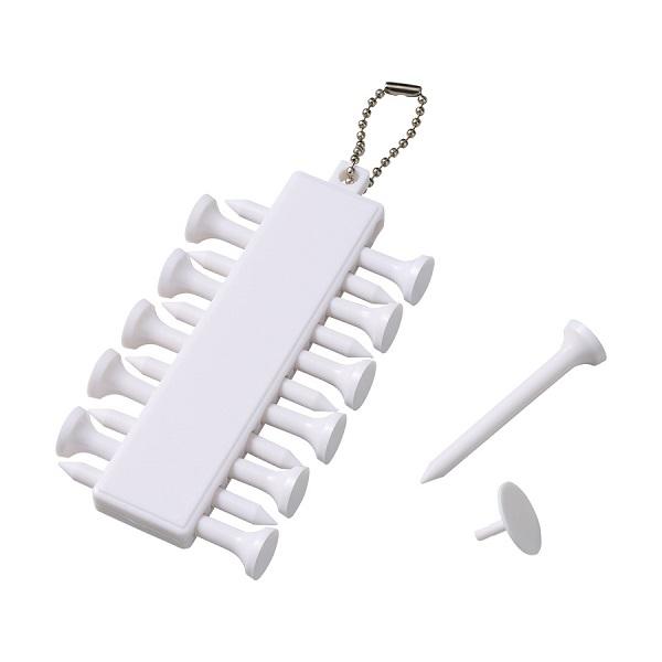ゴルフアクセサリー ゴルフコンペ 参加賞 オリジナル ゴルフグッズ ゴルフティー+マーカーセット