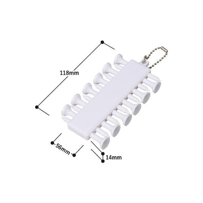 ゴルフアクセサリー ゴルフコンペ 参加賞 オリジナル ゴルフグッズ ゴルフティー+マーカーセット