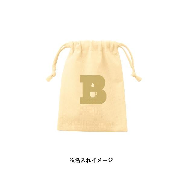 巾着 不織布 小物入れ 記念品 不織布巾着 Sサイズ