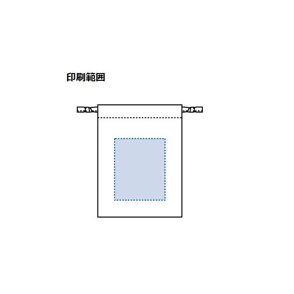 巾着 不織布 小物入れ 記念品 不織布巾着 Sサイズ