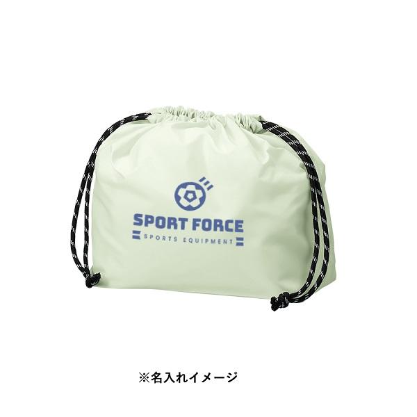 ポリエステル 巾着 アウトドア トラベルグッズ 小物収納 ノベルティ ファインライトポリマルチ巾着