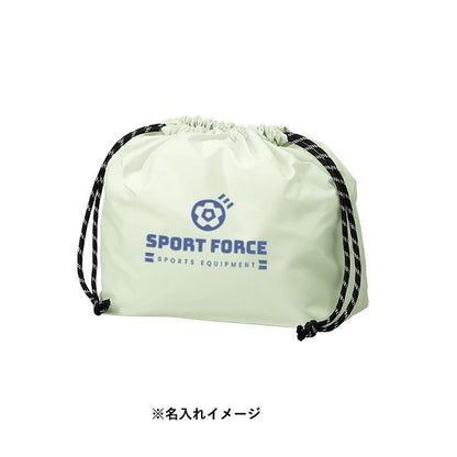 ポリエステル 巾着 アウトドア トラベルグッズ 小物収納 ノベルティ ファインライトポリマルチ巾着