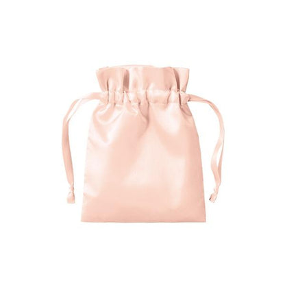光沢サテン巾着 ギフト用巾着 ラッピング巾着 コスメ収納 小物収納 大人可愛い ノベルティ サテンフリル巾着 Sサイズ