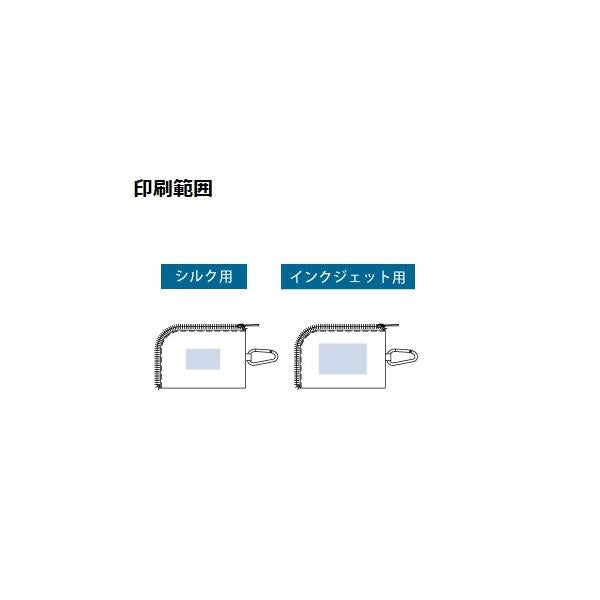 クリアポーチ カラビナ付 トレカポーチ チェキ収納 推し活グッズ ノベルティ メッシュポケットクリアミニポーチ カラビナ付