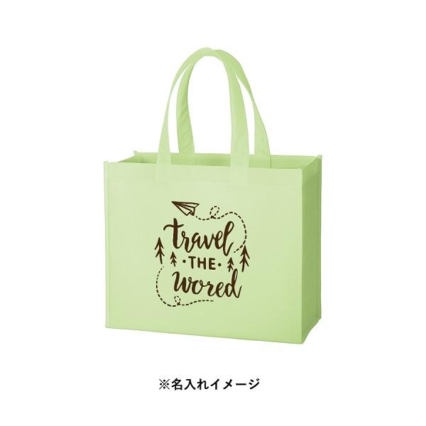 不織布スクエアトート