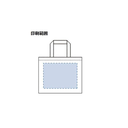 不織布スクエアトート