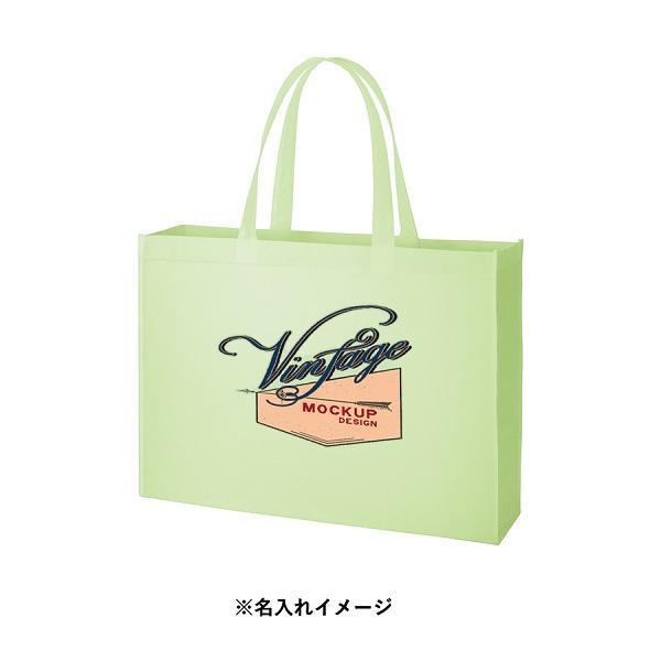 不織布スクエアトート Lサイズ
