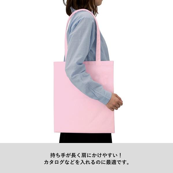 イベントバッグ ヲタ活バッグ 縦型 ショルダーバッグ 不織布 展示会バッグ 不織布フラットショルダートート
