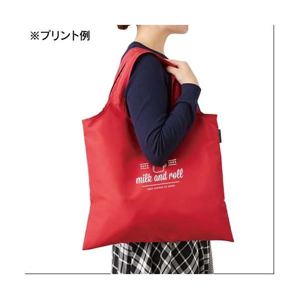 エコバッグ レジバッグ レジ袋代わり マイバッグ ノベルティ 記念品 小ロット クルリト フラットバッグ