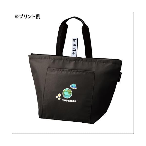 エコバッグ クーラーバッグ ランチバッグ 保冷 コンパクトにまとまる ノベルティ 記念品 小ロット クルリト クーラーバッグ