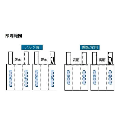 エコバッグ グッドデザイン賞受賞 コンビニバッグ レジ袋代わり 記念品 ノベルティ 小ロット ポケットスクエア デリバッグ