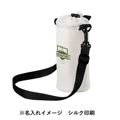ボトルホルダー 保冷温 肩掛け レジャーグッズ ノベルティ 小ロット 保冷ボトルホルダー ショルダー付
